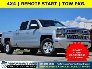 2015 Chevrolet Silverado 1500