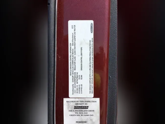 2023 Freightliner Cascadia 1262ba76e80e25a1ebe6e6c4c6c93c0f69b