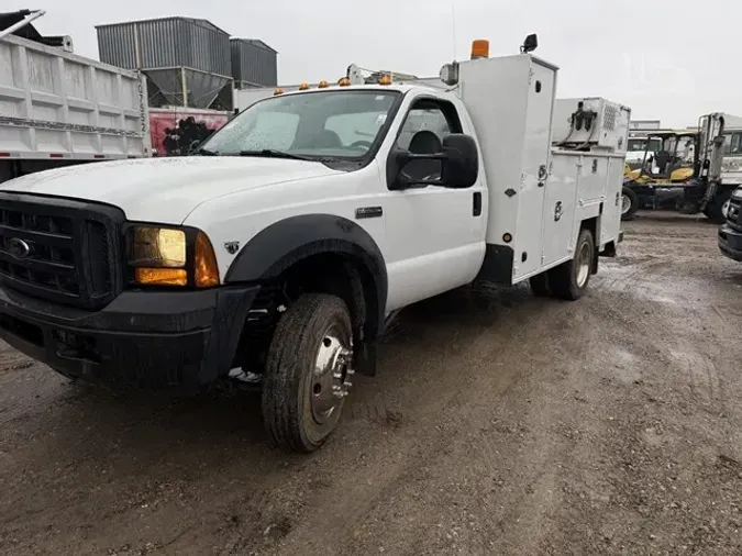 2007 FORD F550 SD