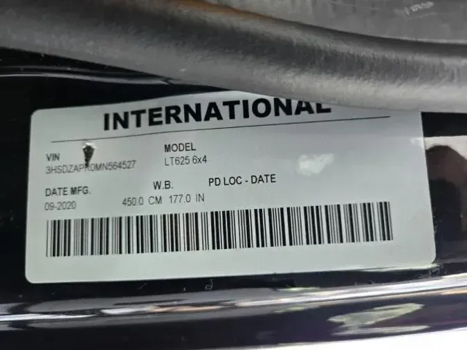 2021 International LT625