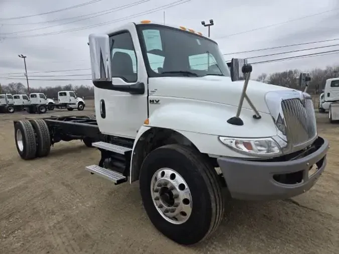 2019 International MV607