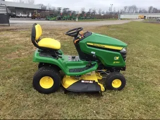 2021 John Deere X330