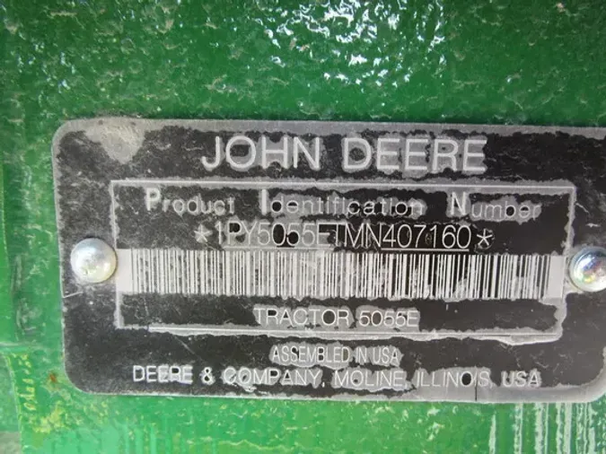 2022 John Deere 5055E