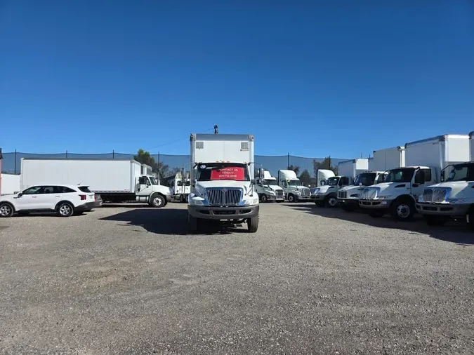 2020 NAVISTAR INTERNATIONAL MV607 (4X2)