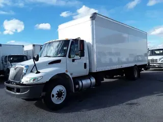 2018 NAVISTAR INTERNATIONAL 4300LP (4X2)