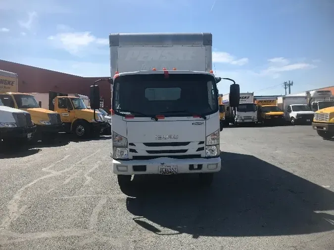 2017 Isuzu Truck NPR EFI