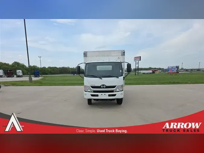 2020 HINO 195