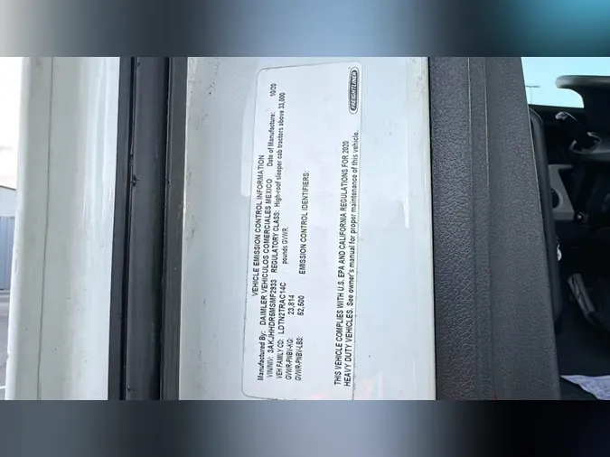 2021 Freightliner Cascadia 126