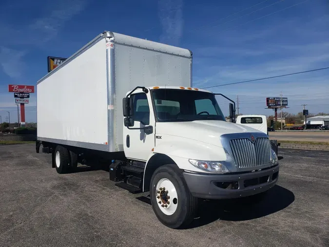 2020 International MV607