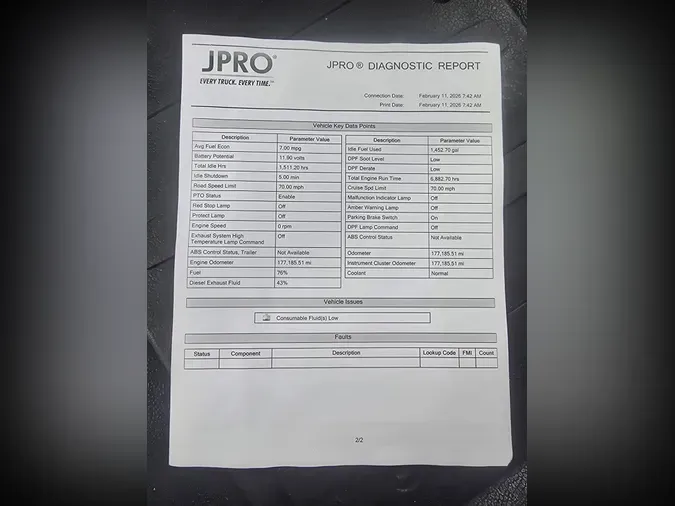 2019 FREIGHTLINER/MERCEDES M2 106