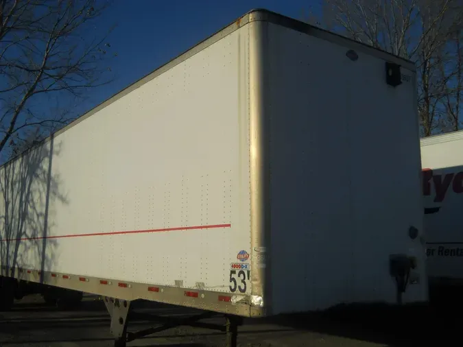 2009 UTILITY TRAILERS 4000DX 53/162/102