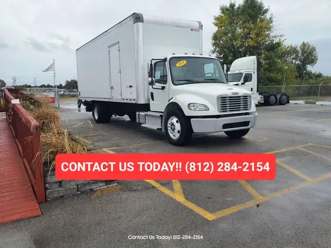 2019 FREIGHTLINER/MERCEDES M2 106