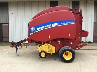 2014 New Holland 560 Roll Belt