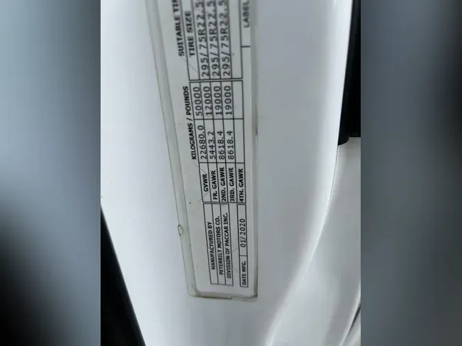 2021 Peterbilt 567