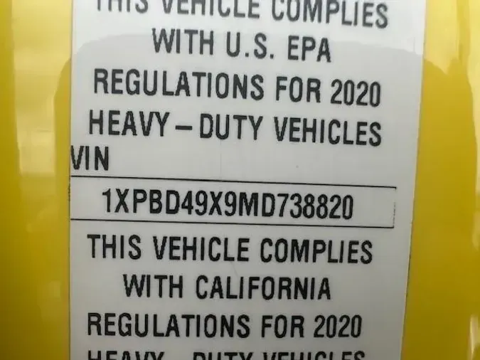 2021 Peterbilt 579