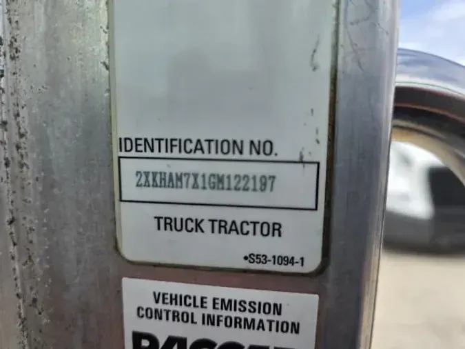 2016 Kenworth T370