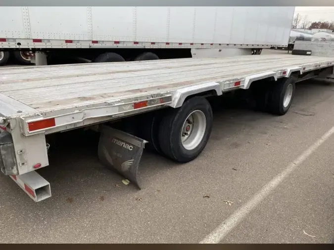 2017 Manac Flatbed w/ Curtain Kit