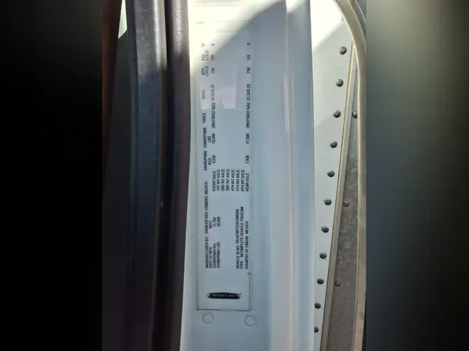 2018 FREIGHTLINER/MERCEDES M2 1062c7083e96da85104f2462948053462e3