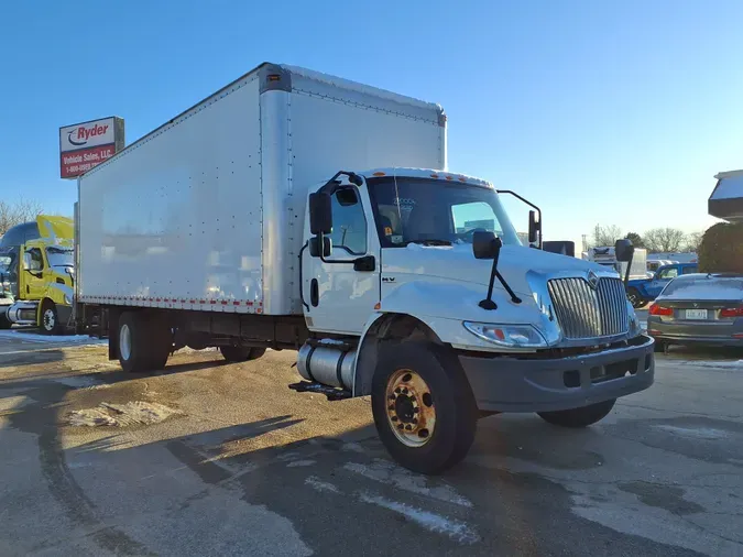 2020 NAVISTAR INTERNATIONAL MV607 (4X2)