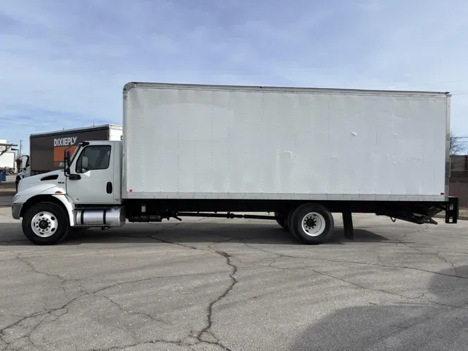 2022 International MV607