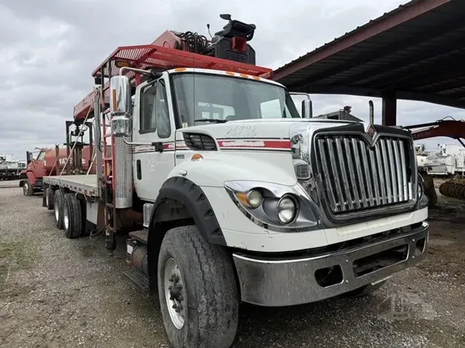 2012 INTERNATIONAL WORKSTAR 7600