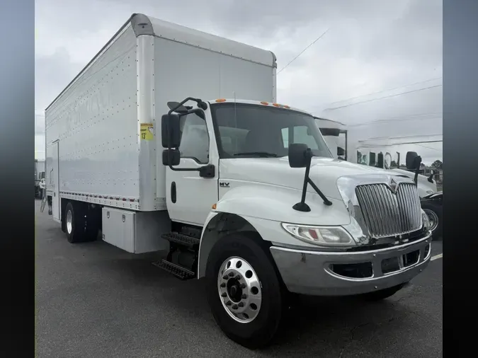 2019 International MV607