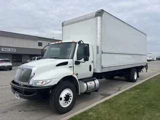 2020 International MV607