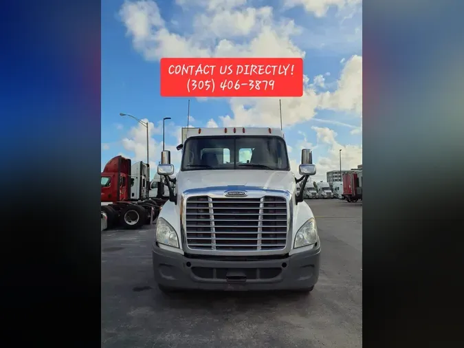 2018 FREIGHTLINER/MERCEDES CASCADIA 1252cc4372c73d5e5925ee74d99c2e88745