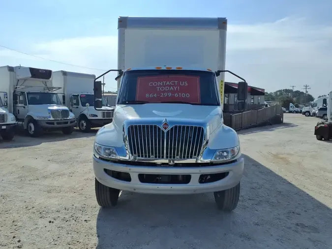 2020 NAVISTAR INTERNATIONAL MV607 (4X2)