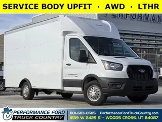 2024 Ford Transit Cutaway