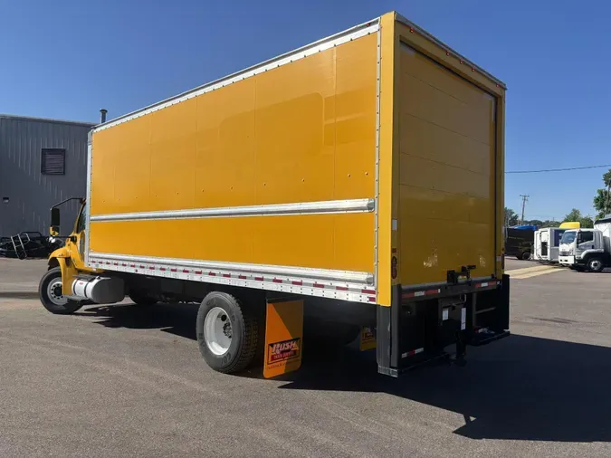 2020 International MV607