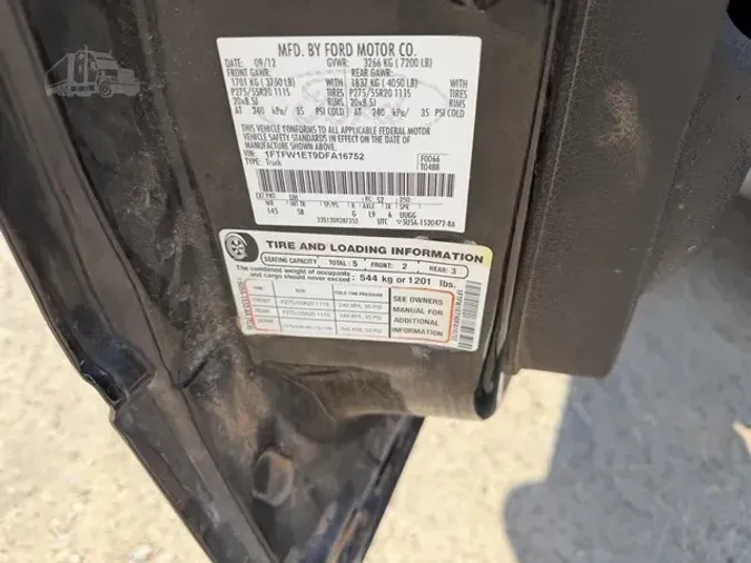 2013 FORD F150 LARIAT2cda2675c0a5b695ec39cd13456f41cc