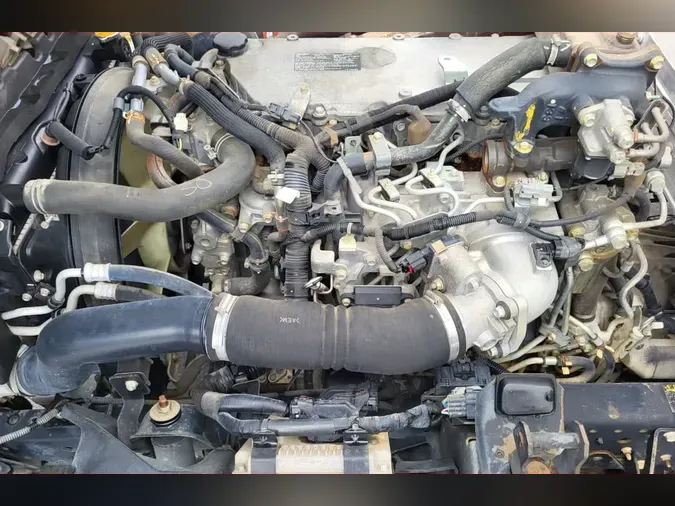 2018 CHEVROLET MOTOR DIV. LCF 4500HD