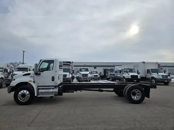 2019 International MV607