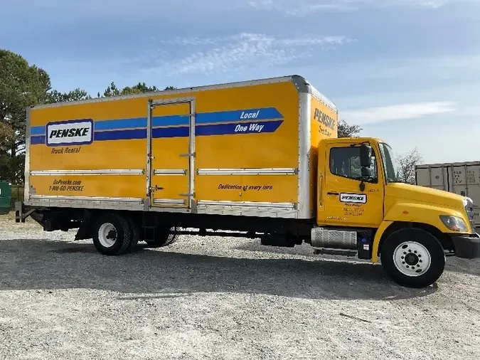 2020 Hino Truck 268