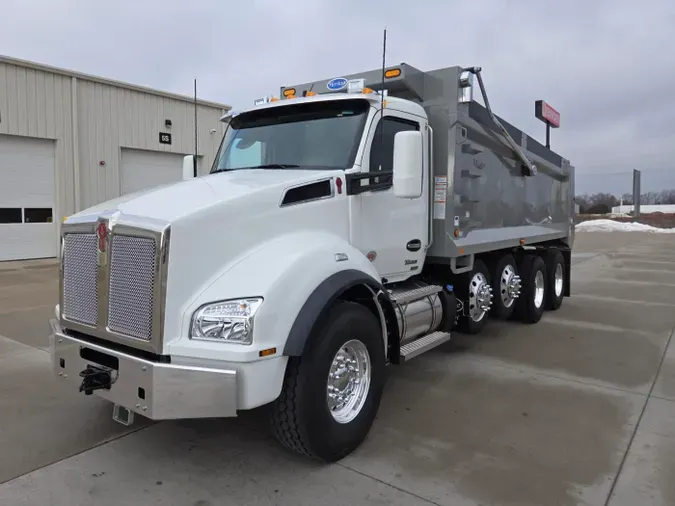 2026 Kenworth T8802cff265d7fac46de9d995d6c6f5872fc