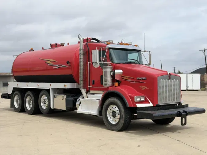 2012 Kenworth T800