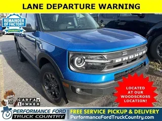 2022 Ford Bronco Sport