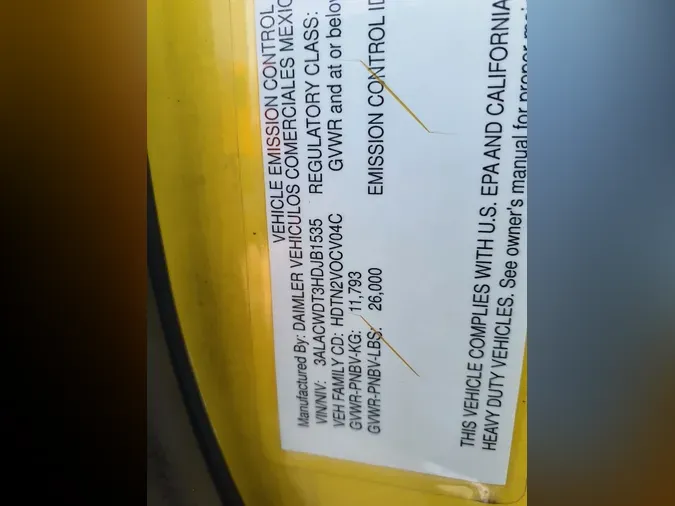 2017 FREIGHTLINER/MERCEDES M2 1062d029ef28ed96b135ae7396cc3aa1ba0