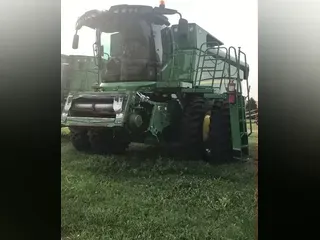 2012 John Deere S670