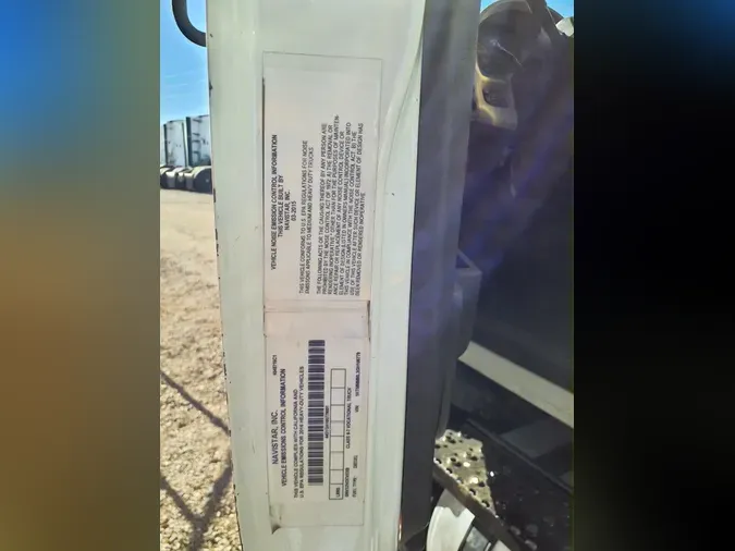 2016 NAVISTAR INTERNATIONAL 43002d2b98ae77d20e56f71ecb33b62afc4f