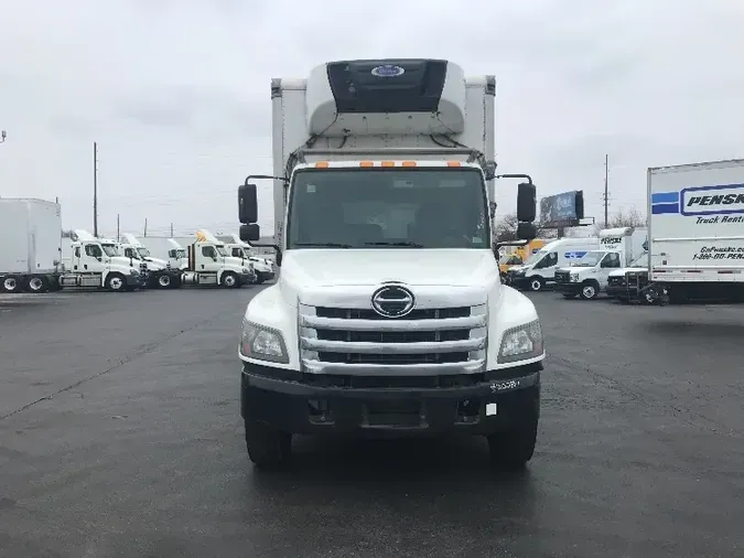 2018 Hino Truck 338