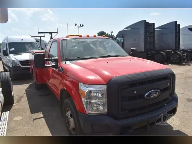 2016 FORD F350 SD