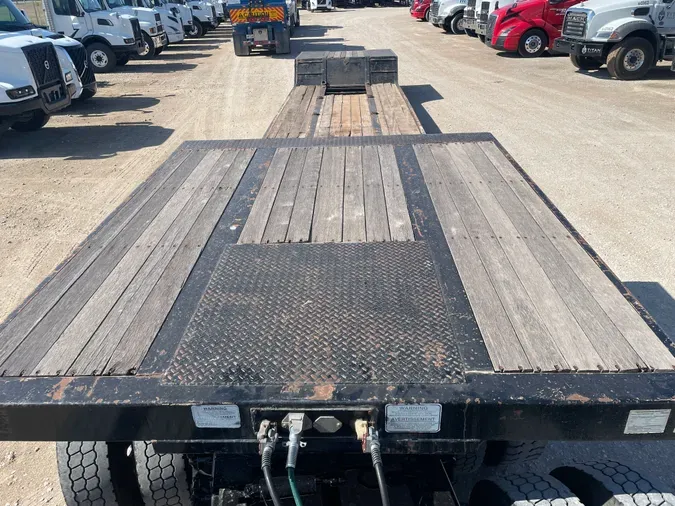 2004 BWS Mechanical detach lowboy