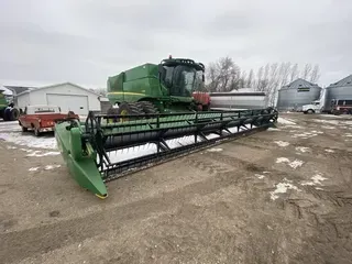 2012 John Deere 635FD