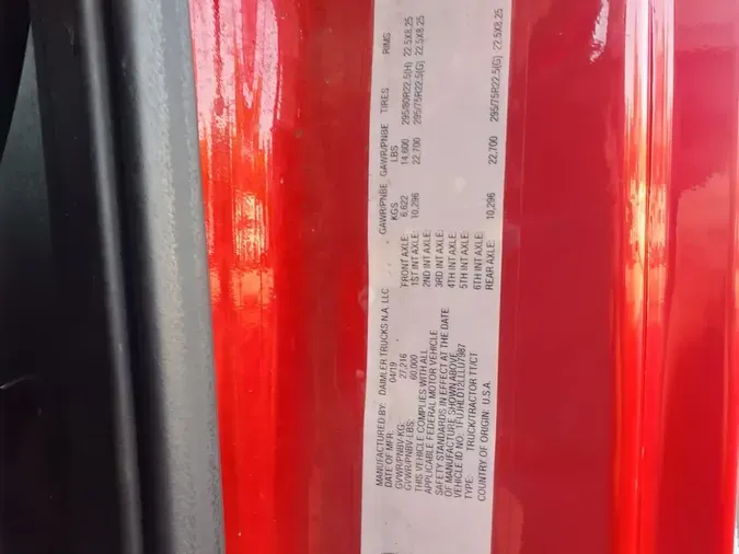 2020 FREIGHTLINER/MERCEDES NEW CASCADIA PX126642d767493d0399b5af1292194cfff372c