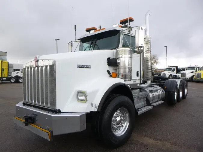 2014 Kenworth T800
