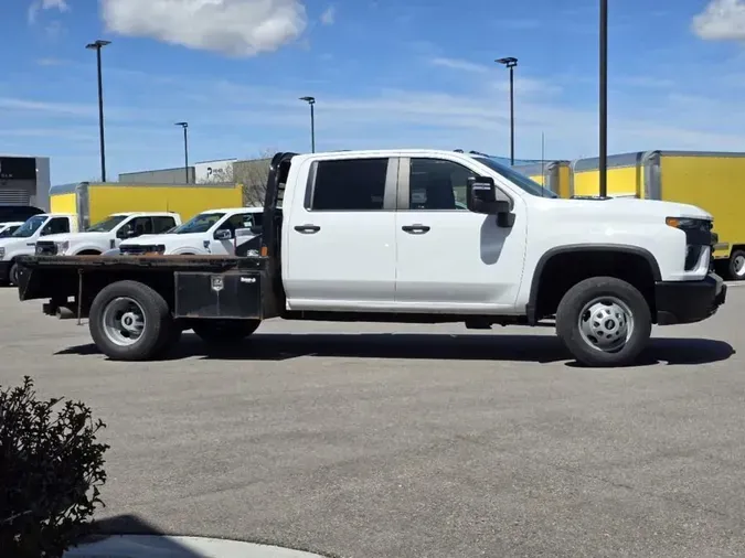 2021 Chevrolet Silverado 3500HD CC