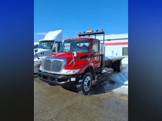 2020 NAVISTAR INTERNATIONAL MV607 (4X2)