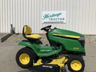 2018 John Deere X380